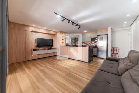 Sala de apartamento à venda com 3 quartos, 84m² em Vila Guarani, São Paulo