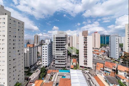 Varanda - Vista de apartamento para alugar com 3 quartos, 84m² em Vila Guarani, São Paulo