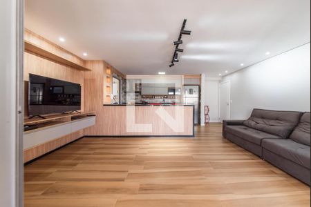 Sala de apartamento à venda com 3 quartos, 84m² em Vila Guarani, São Paulo