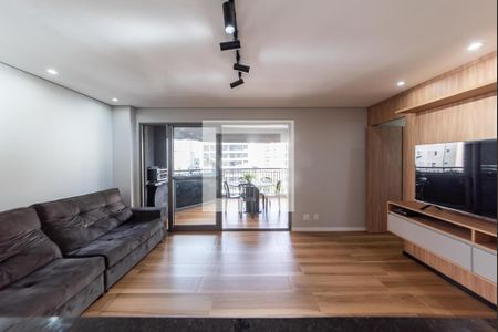 Sala de apartamento à venda com 3 quartos, 84m² em Vila Guarani, São Paulo