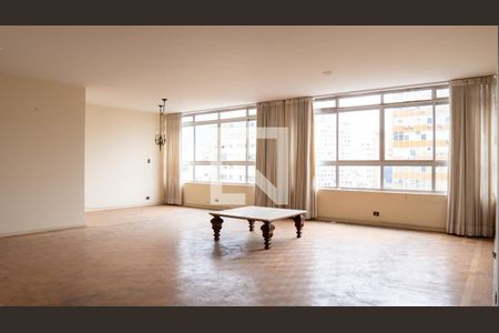 Sala de apartamento para alugar com 3 quartos, 226m² em Santa Cecilia, São Paulo