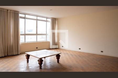 Sala de apartamento para alugar com 3 quartos, 226m² em Santa Cecilia, São Paulo