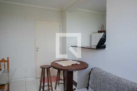 Sala de apartamento para alugar com 2 quartos, 52m² em Chácaras Fazenda Coelho, Hortolândia