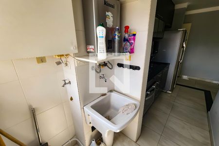 Apartamento para alugar com 65m², 3 quartos e 2 vagasÁrea de Serviço