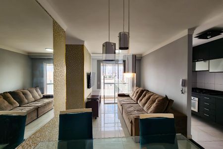 Sala de apartamento para alugar com 3 quartos, 64m² em Jardim Amaralina, São Paulo