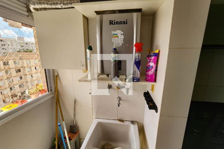 Apartamento para alugar com 65m², 3 quartos e 2 vagasÁrea de Serviço