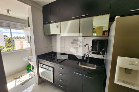 Apartamento para alugar com 65m², 3 quartos e 2 vagasCozinha