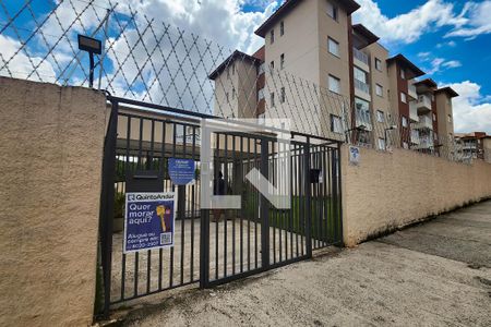 Apartamento para alugar com 65m², 3 quartos e 2 vagasFachada