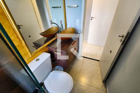 Apartamento para alugar com 65m², 3 quartos e 2 vagasBanheiro da Suíte