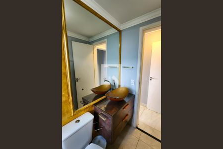 Apartamento para alugar com 65m², 3 quartos e 2 vagasBanheiro da Suíte