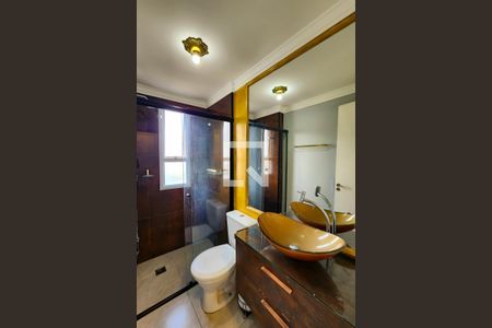 Apartamento para alugar com 65m², 3 quartos e 2 vagasBanheiro da Suíte