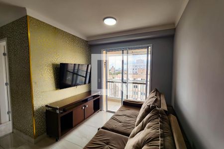 Sala de apartamento para alugar com 3 quartos, 64m² em Jardim Amaralina, São Paulo