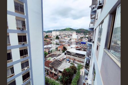 Vista da Sala de apartamento para alugar com 2 quartos, 70m² em Engenho Novo, Rio de Janeiro