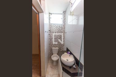 Banheiro da Suíte de apartamento para alugar com 2 quartos, 90m² em São Marcos, Belo Horizonte