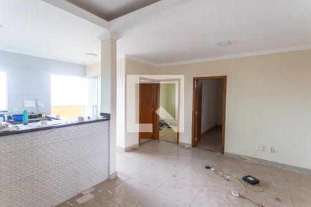 Sala de apartamento para alugar com 2 quartos, 90m² em São Marcos, Belo Horizonte