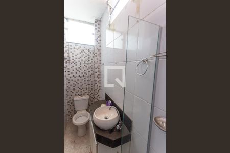 Banheiro da Suíte de apartamento para alugar com 2 quartos, 90m² em São Marcos, Belo Horizonte