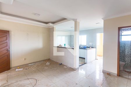 Sala de apartamento para alugar com 2 quartos, 90m² em São Marcos, Belo Horizonte