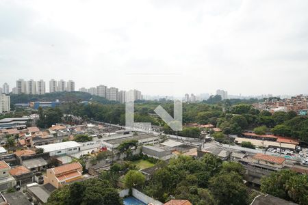 Vista da Sala de apartamento para alugar com 1 quarto, 48m² em Rio Pequeno, São Paulo