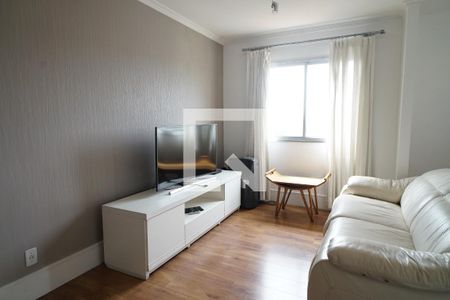 Sala de apartamento à venda com 1 quarto, 48m² em Rio Pequeno, São Paulo
