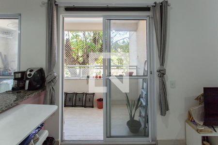 Varanda da Sala de apartamento para alugar com 2 quartos, 60m² em Ouro Preto, Belo Horizonte