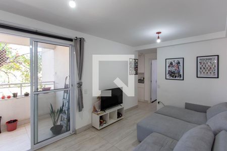 Sala de apartamento para alugar com 2 quartos, 60m² em Ouro Preto, Belo Horizonte