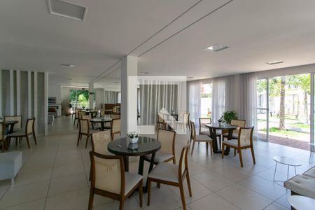 Apartamento para alugar com 60m², 2 quartos e 1 vagaÁrea comum - Salão de festas