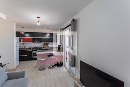 Sala de apartamento para alugar com 2 quartos, 60m² em Ouro Preto, Belo Horizonte