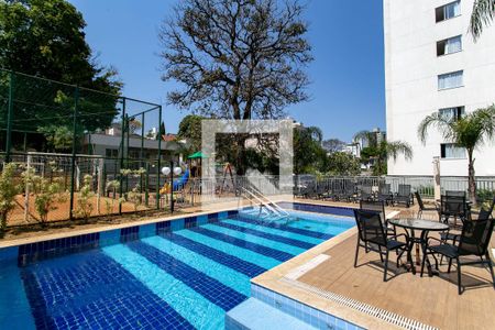 Apartamento para alugar com 60m², 2 quartos e 1 vagaÁrea comum - Piscina