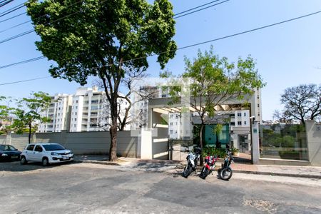 Apartamento para alugar com 60m², 2 quartos e 1 vagaFachada
