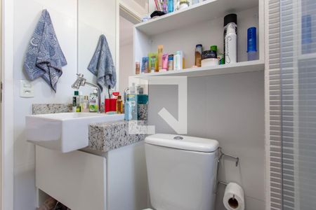 Apartamento para alugar com 60m², 2 quartos e 1 vagaBanheiro da Suíte