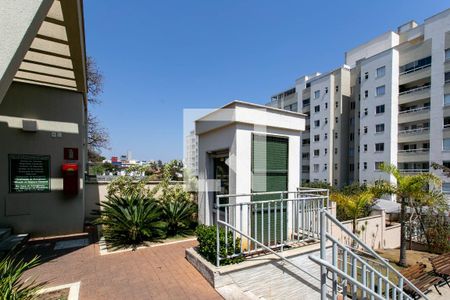 Apartamento para alugar com 60m², 2 quartos e 1 vagaFachada e portaria