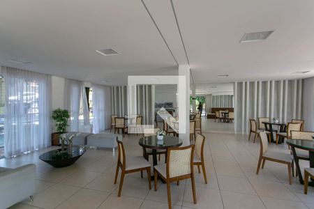 Apartamento para alugar com 60m², 2 quartos e 1 vagaÁrea comum - Salão de festas