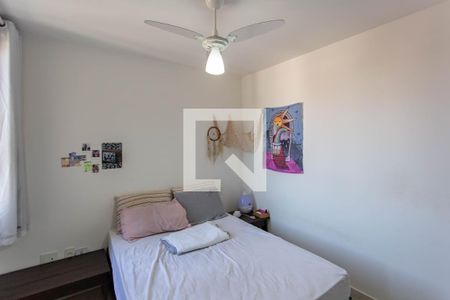 Quarto Suíte de apartamento para alugar com 2 quartos, 60m² em Ouro Preto, Belo Horizonte
