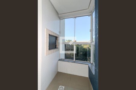 Sala/Cozinha-Varanda de apartamento para alugar com 2 quartos, 65m² em Centro, Canoas