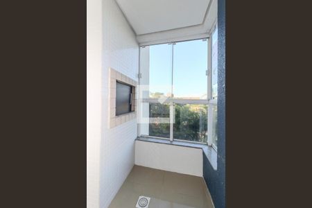 Sala/Cozinha-Varanda de apartamento para alugar com 2 quartos, 65m² em Centro, Canoas