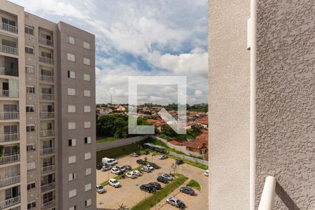 Vista da Sacada de apartamento para alugar com 2 quartos, 48m² em Jardim Samambaia, Campinas