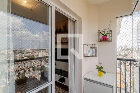 Sacada de apartamento à venda com 3 quartos, 65m² em Vila Moraes, São Paulo