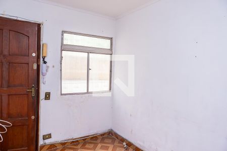 Sala de apartamento à venda com 2 quartos, 49m² em Conjunto Habitacional Padre Manoel da Nobrega, São Paulo