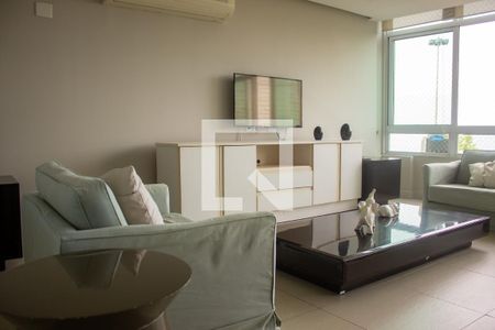 Sala de apartamento para alugar com 3 quartos, 210m² em Flamengo, Rio de Janeiro