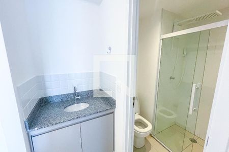 Studio para alugar com 29m², 1 quarto e sem vagaBanheiro