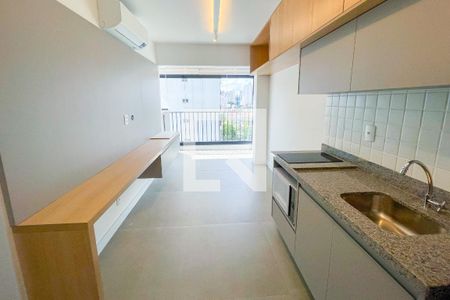 Studio para alugar com 29m², 1 quarto e sem vagaCozinha