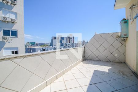 Apartamento à venda com 130m², 2 quartos e 1 vagaCobertura