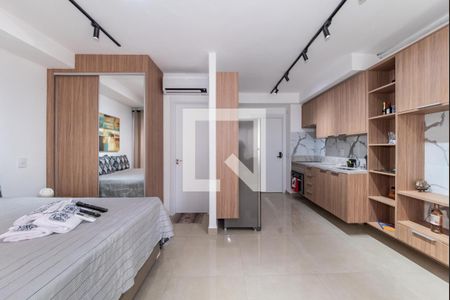 Quarto de apartamento para alugar com 1 quarto, 29m² em Brooklin Paulista, São Paulo
