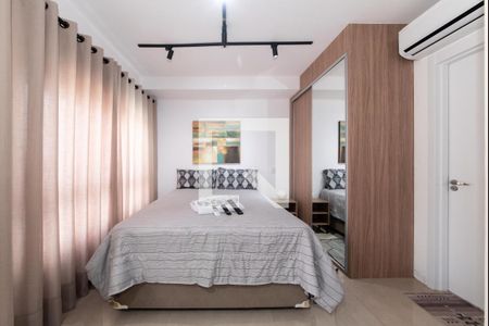 Quarto de apartamento para alugar com 1 quarto, 29m² em Brooklin Paulista, São Paulo