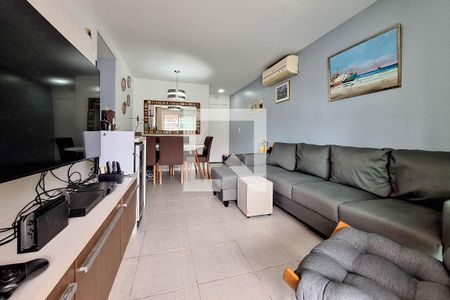 Sala de apartamento à venda com 3 quartos, 95m² em Ingá, Niterói