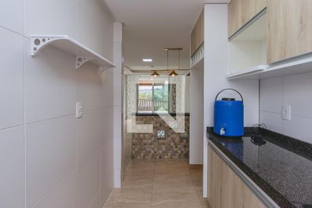 Casa para alugar com 100m², 3 quartos e 2 vagasCozinha