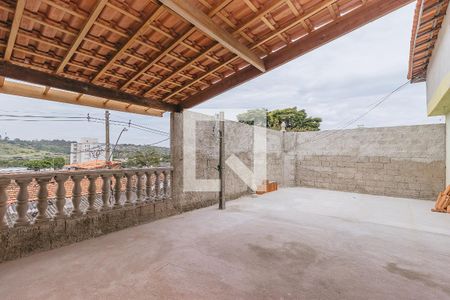 Varanda de casa para alugar com 3 quartos, 100m² em Jardim da Granja, São José dos Campos