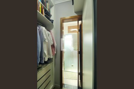 Suíte - Closet do Quarto 1 de apartamento à venda com 3 quartos, 105m² em Campestre, Santo André