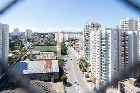 Vista - Sacada  de apartamento à venda com 3 quartos, 118m² em Baeta Neves, São Bernardo do Campo