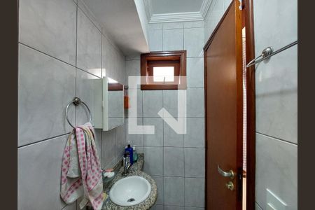 Casa para alugar com 250m², 3 quartos e 4 vagasBanheiro área gourmet 